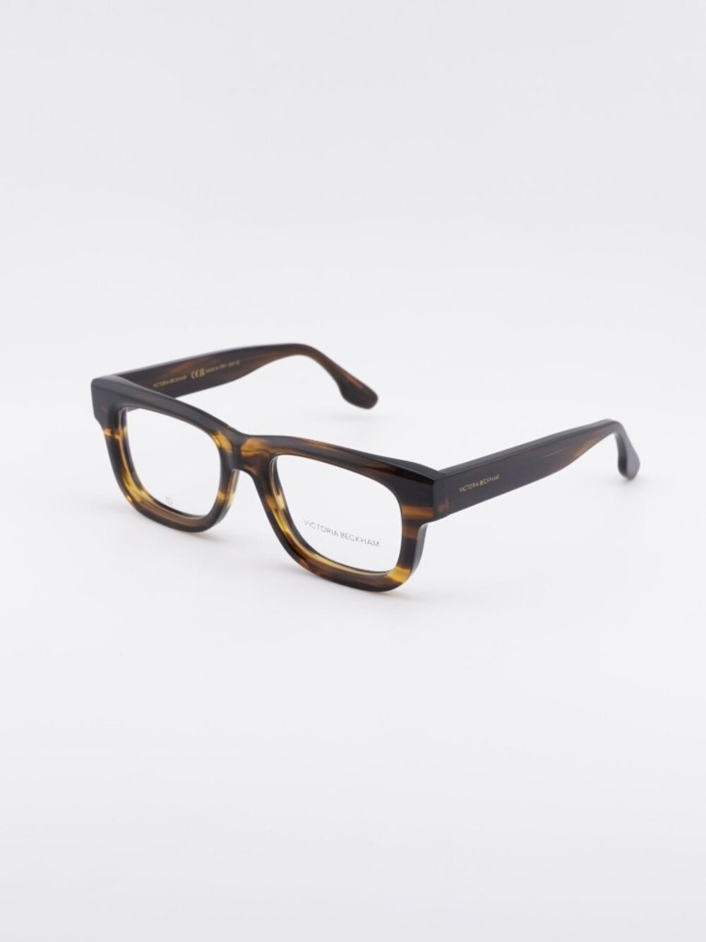 Victoria Beckham VB2671 318 Eyeglasses Khaki 51mm Rectangle Frame
